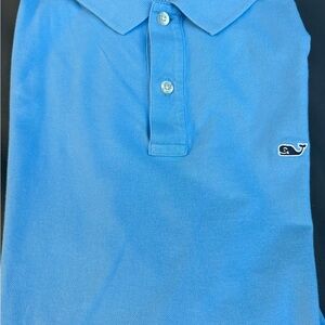 Vineyard Vines Light Blue Polo Shirt